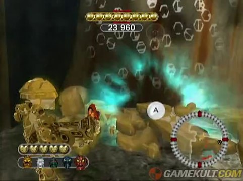 Jeu Vidéo BIONICLE HEROES Pour Nintendo Wii - Version Française PAL, Bon état Complet