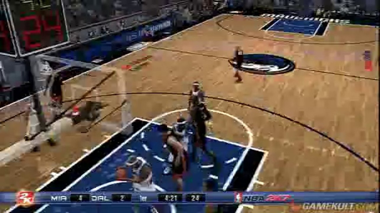 NBA 2K7 - Sans Dwayne Wade, tout va mal