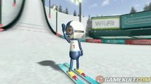 Wii Fit - Saut à ski