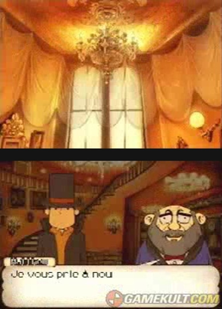 Enigme 107 Layton Et L étrange Village