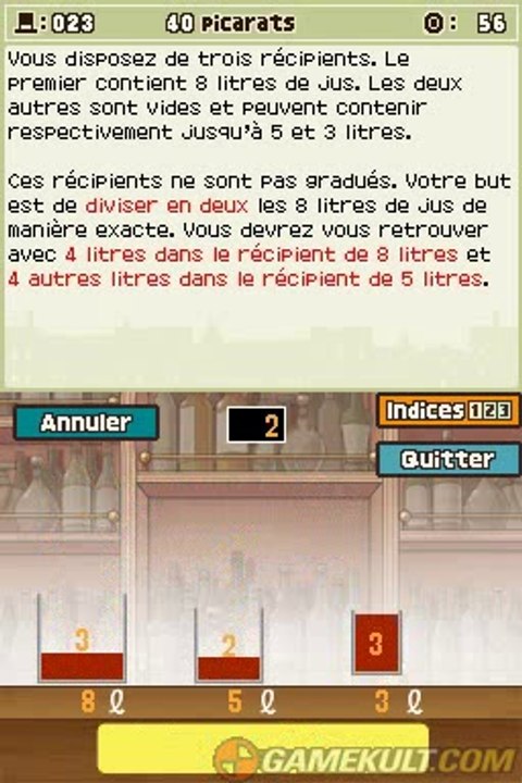 Professeur Layton et l'Etrange Village - Enigme...