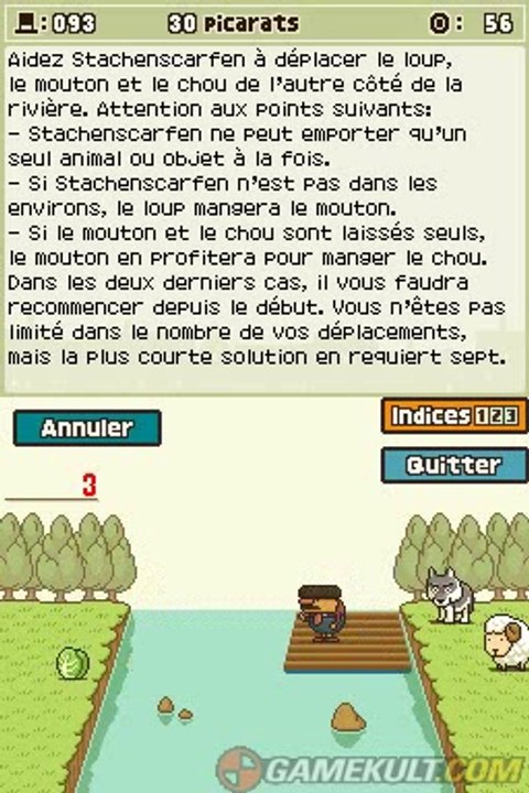 Professeur Layton et l'Etrange Village - Enigme...
