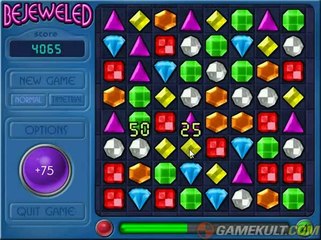 Bejeweled Deluxe - Echange de cristaux