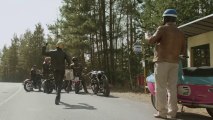 La solidarité chez les motards