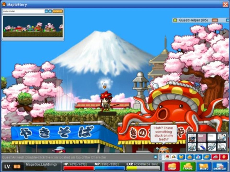 GameTag.com - Buy Sell Accounts - Selling Maplestory Accounts - 103 Chief Bandit, 100 Hermit, 83 Ice Wiz