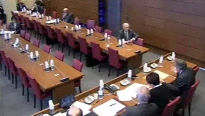 M.François Bourguignon, sur sa nomination au Haut Conseil des finances publiques - Mercredi 15 Mai 2013