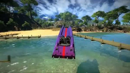 Just Cause 2 - Cascades en véhicules