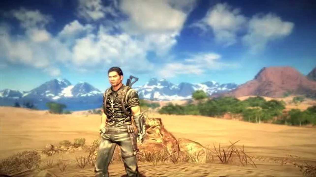 Just Cause 2 - The Island of Panau