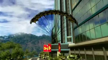Just Cause 2 - Vertical Gameplay