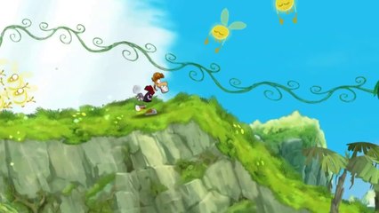 Rayman Jungle Run - Update trailer