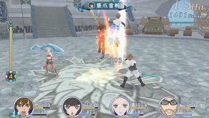 Tales of Hearts R - Sing Fight