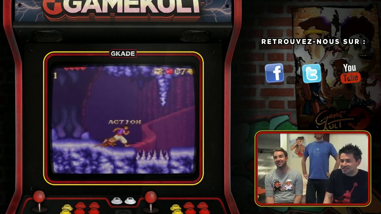 Aladdin - GK Live rétro épisode 5 : Aladdin Meg...