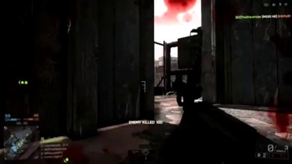 n00btube vs sniper (Battlefield 4)