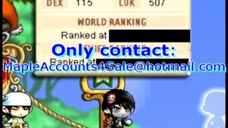 GameTag.com - Buy Sell Accounts - Maplestory Accounts For Sale (120 Nightlord)