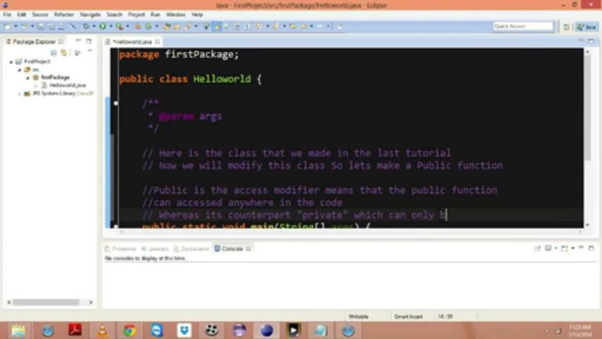 java Tutorial -3