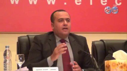 المؤتمر الصحفي للجنة العليا للإنتخابات حول دستور 2014