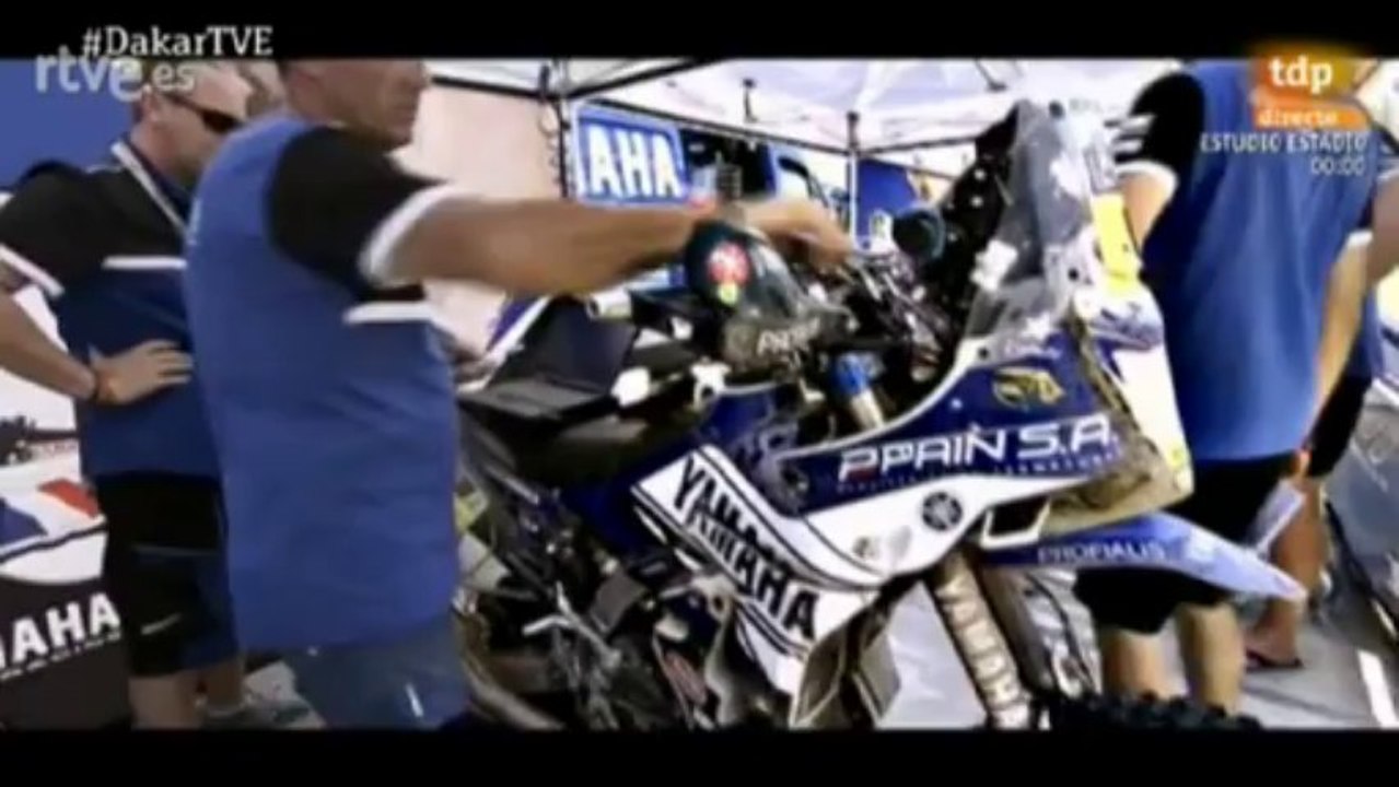 Rally Dakar 2014 - Etapa 8 (Salta/Uyuni - Calam...