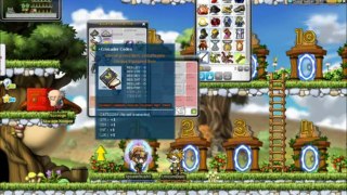 GameTag.com - Buy Sell Accounts - Selling 2 MapleStory accounts w_ characters 140+(2)