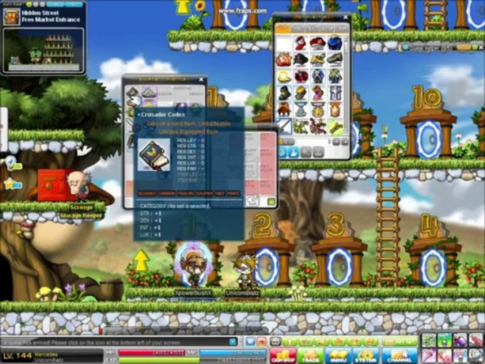 GameTag.com - Buy Sell Accounts - Selling 2 MapleStory accounts w_ characters 140+(2)
