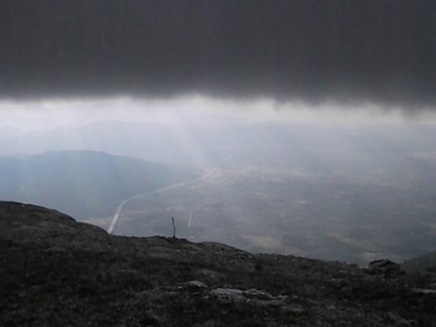 Muğla Yılanlı. Kara bulut uçuşu. Kadir Yaraşlı 12/01/2014