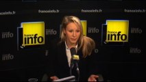 Marion Maréchal-Le Pen pour le respect de la vie privée du président
