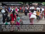 قصص الروهنجيا من بورما نساء تحكي معاناتهم لأقاربهم أثناء الإتصال - باللغة الروهنجية   -Burma's Rohingya The Human Story  in Rohingya Language