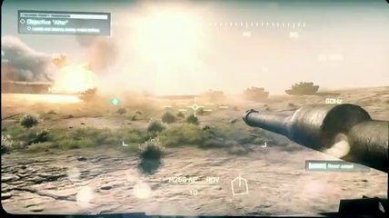 Battlefield 3 - Thunder Run Solo Gameplay