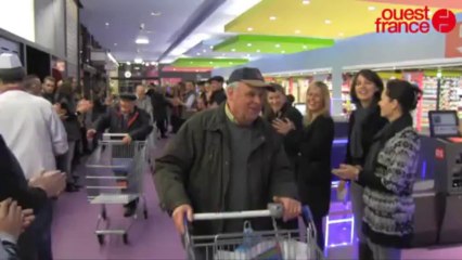 Reouverture Super U Sarah Bernhardt Rennes