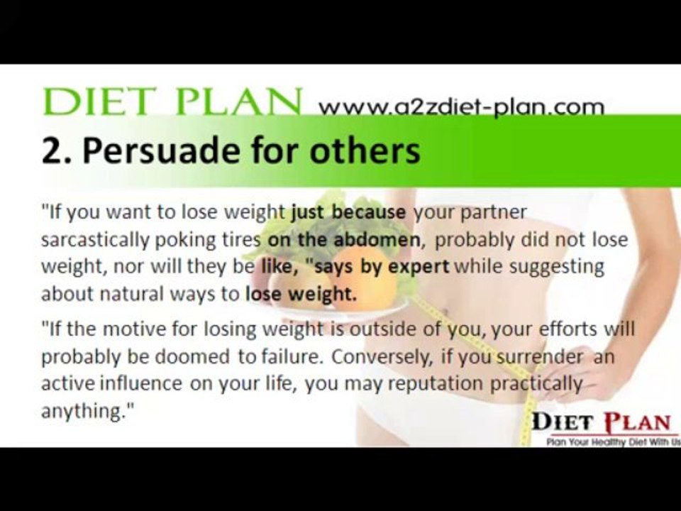 6 Tips Psychologist To Lose Weight