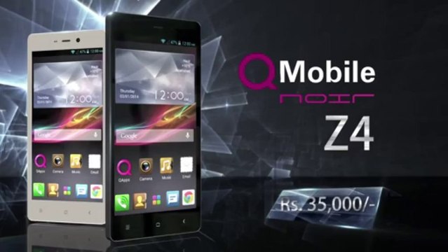 New Q-Mobile 'Noir Quad Core Z4' FULL TVC starring Kareena Kapoor