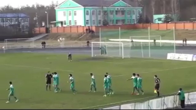 ФНЛ-13-14. 24 тур. Ангушт — Салют. Обзор матча