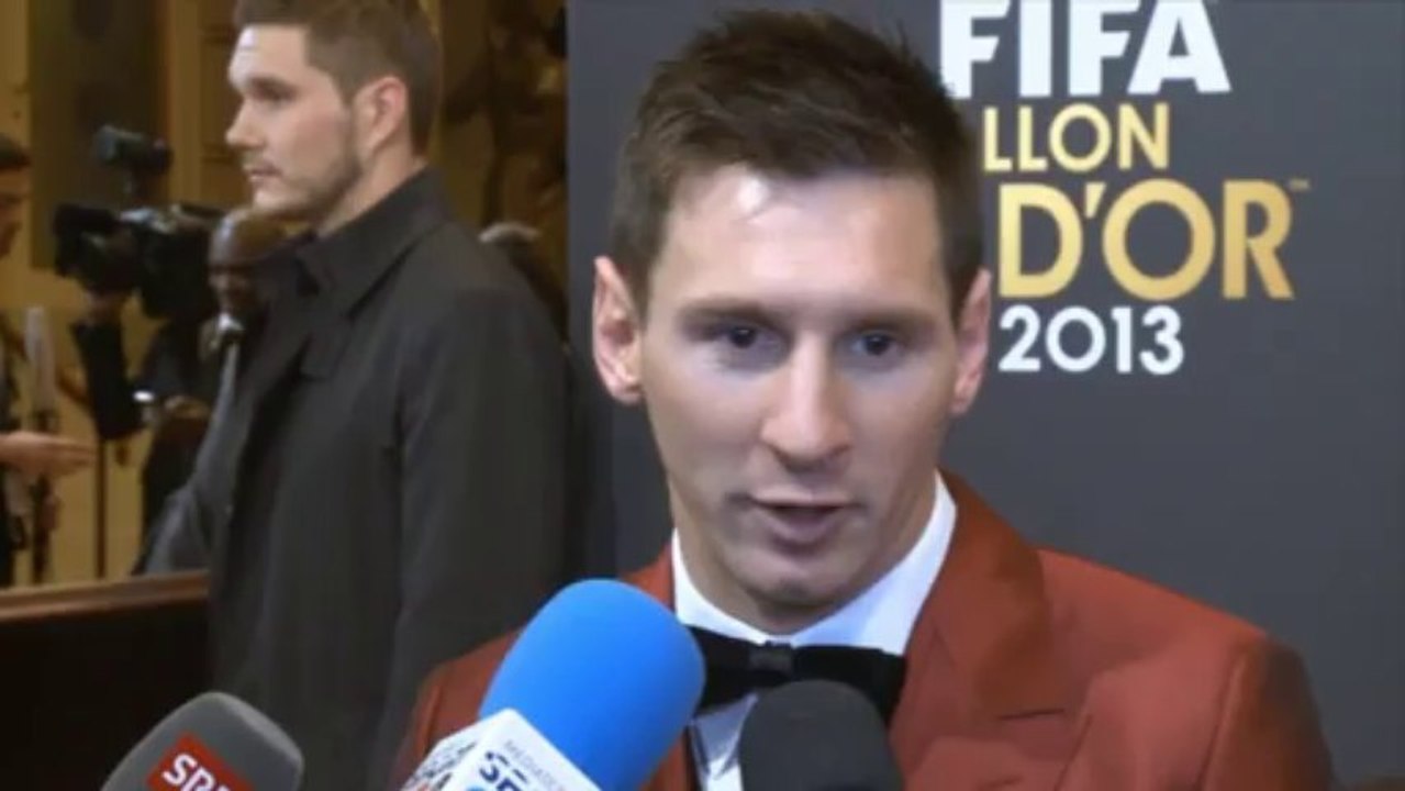 Ballon d'Or: Messi: 'Ronaldo es verdient'