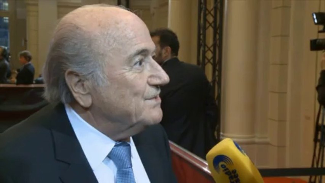 Ballon d'Or: Blatter: Habe mich mit Ronaldo versöhnt