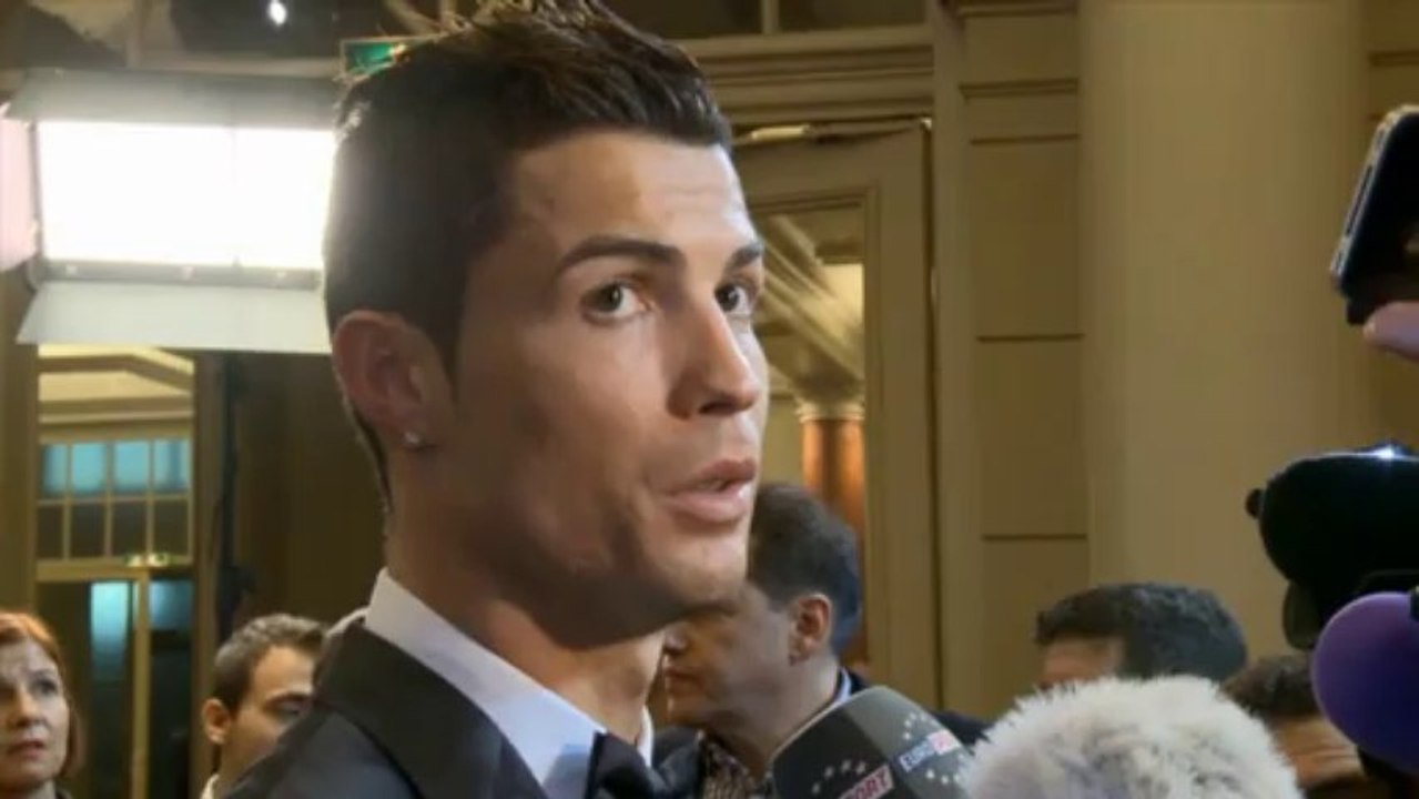Ballon d'or: cr7 genießt "bestätigung"