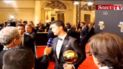 Yılın futbolcusu Ronaldo