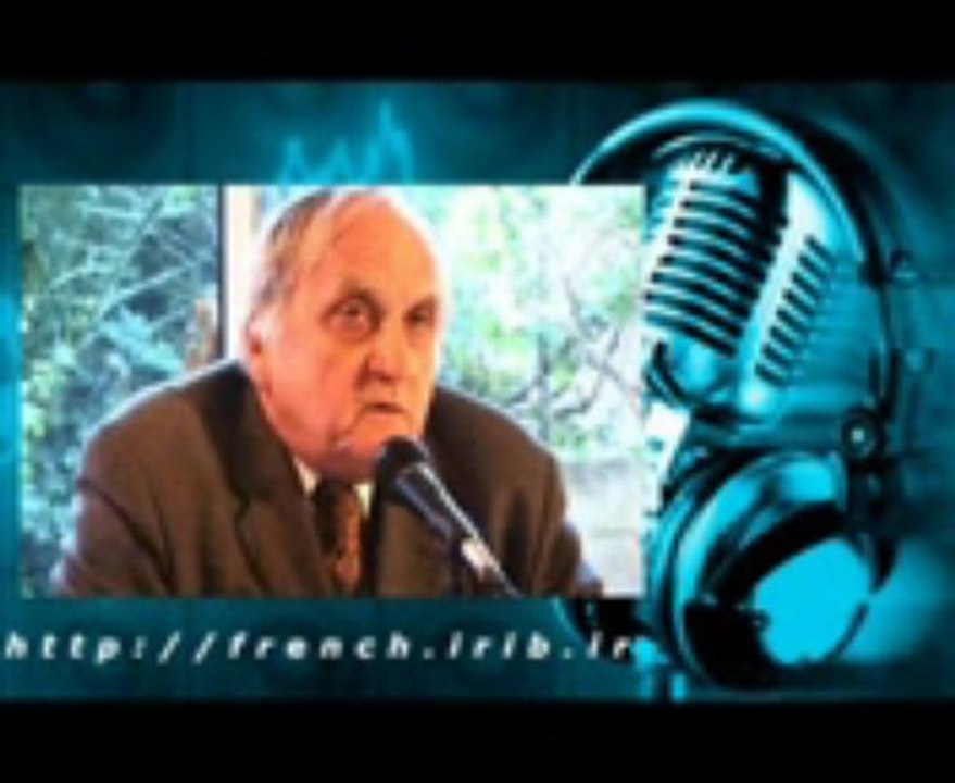Pierre Dortiguier - "Réunion des Amis de la Syrie à Paris"
