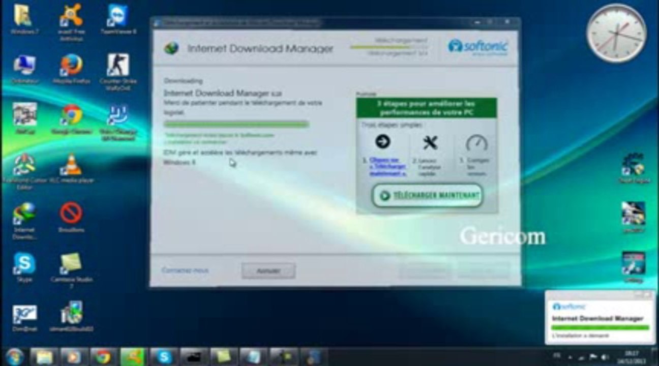 Installer IDM & Patch gratuit