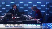 La conférence de presse dans toutes les plumes