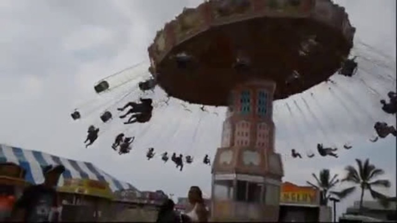 Shocking Park Accident