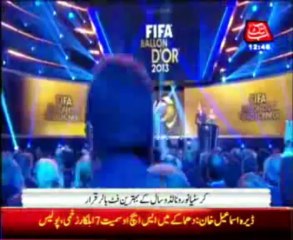 Cristiano Ronaldo wins FIFA best player award