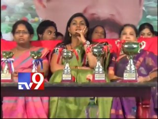 YSRCP Roja participates in Sankranti celebrations in Ongole