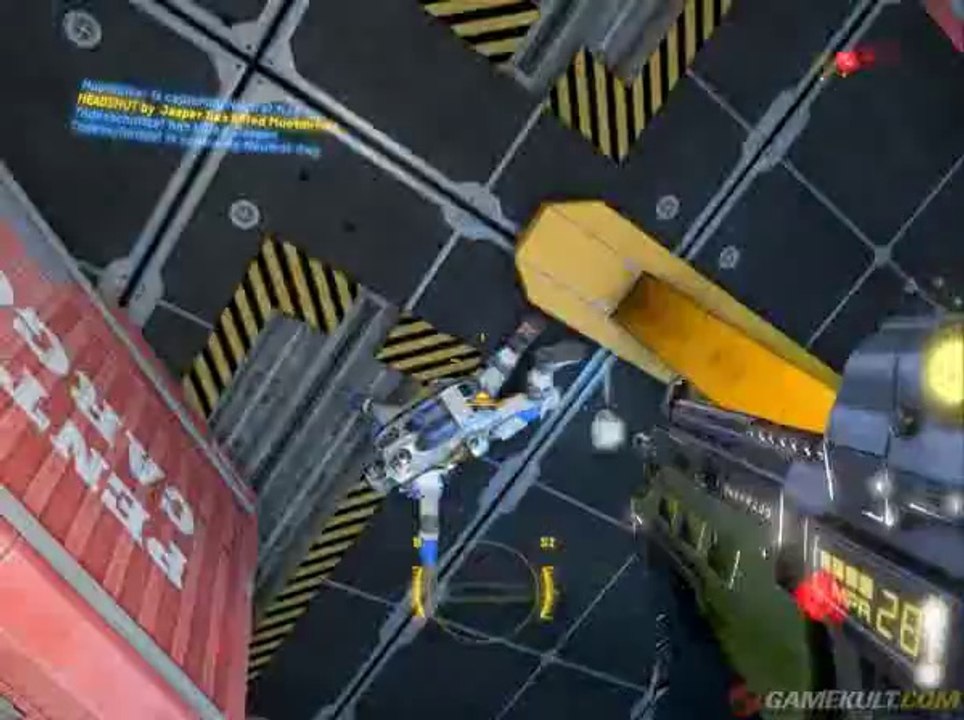 Shattered Horizon - Quelques frags chanceux