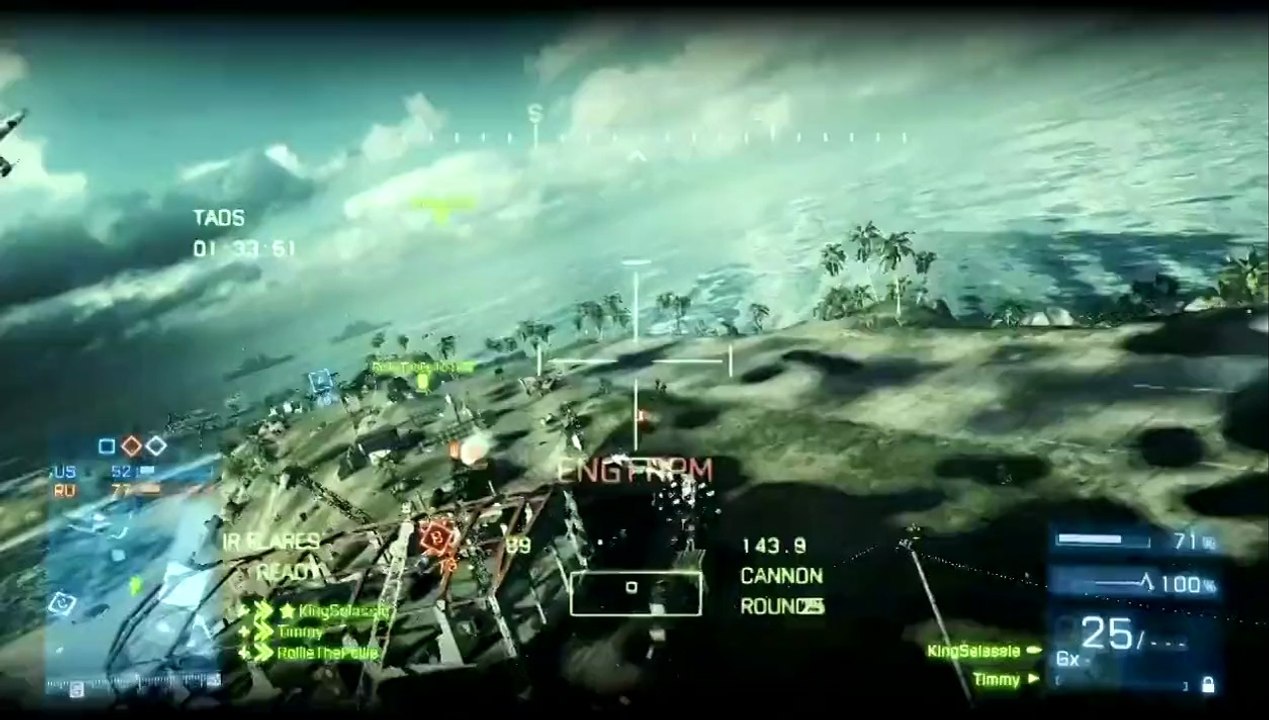 Battlefield 3 - Back to Karkand Wake Island
