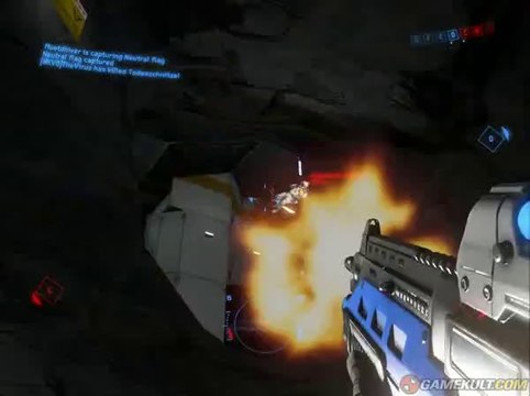 Shattered Horizon - Défense de point