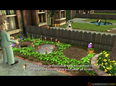 Wallace & Gromit's Grand Adventures - Episode 3 : Muzzled ! - Gateau utile