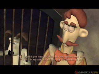 Wallace & Gromit's Grand Adventures - Episode 3 : Muzzled ! - Emprisonné