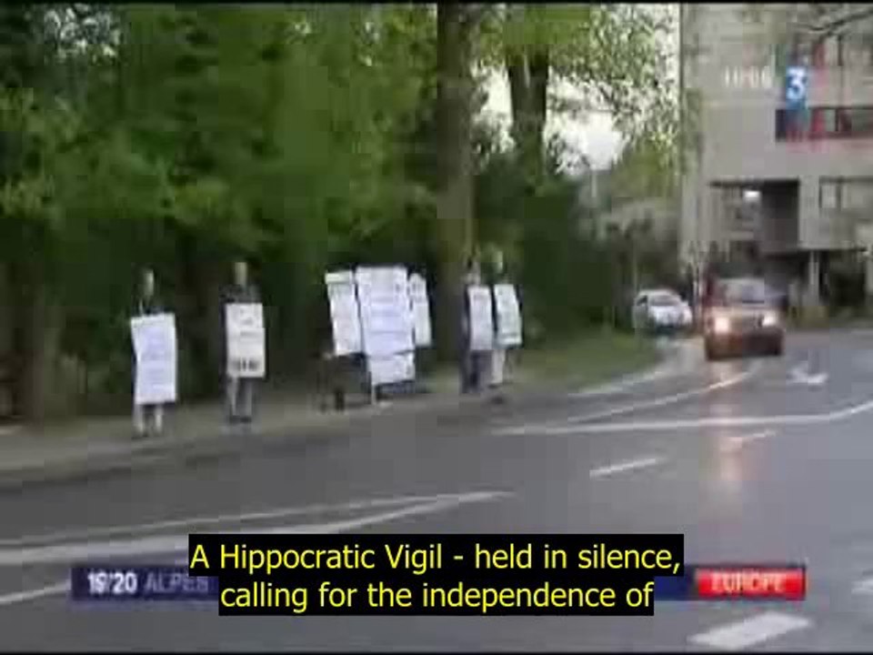 IndependentWHO on FR3 Alpes Journal -  English