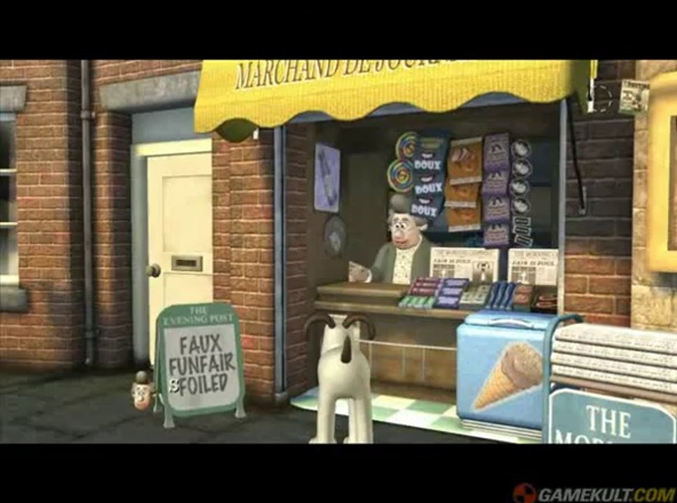 Wallace & Gromit's Grand Adventures - Episode 4...