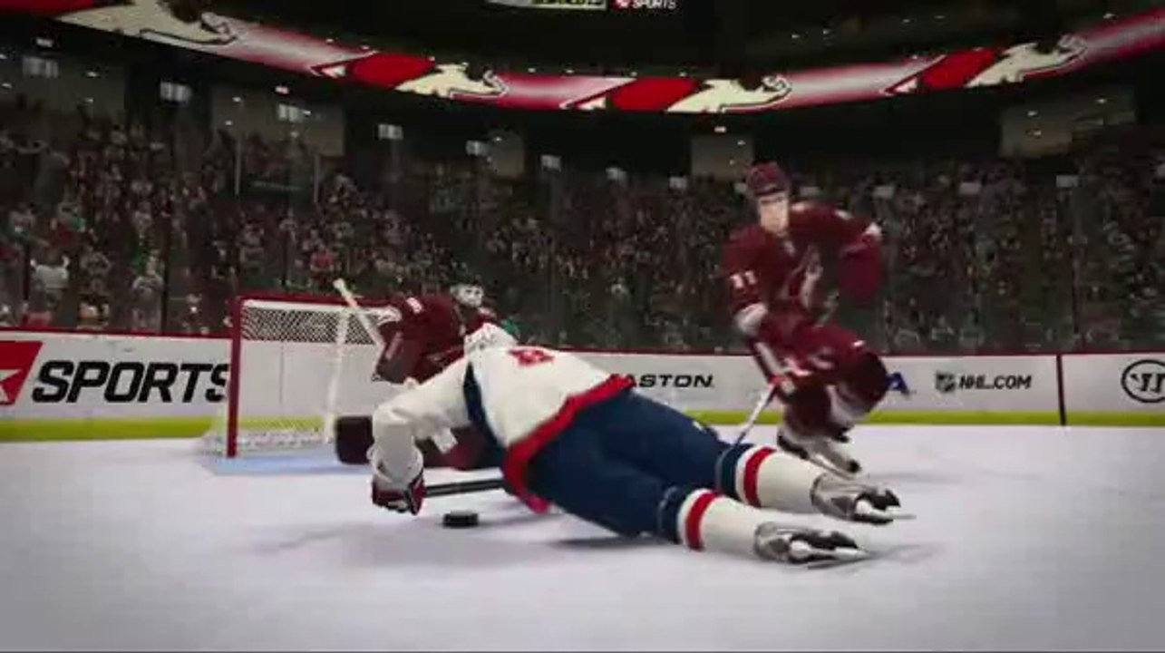 NHL 2K10 - Teaser trailer #1