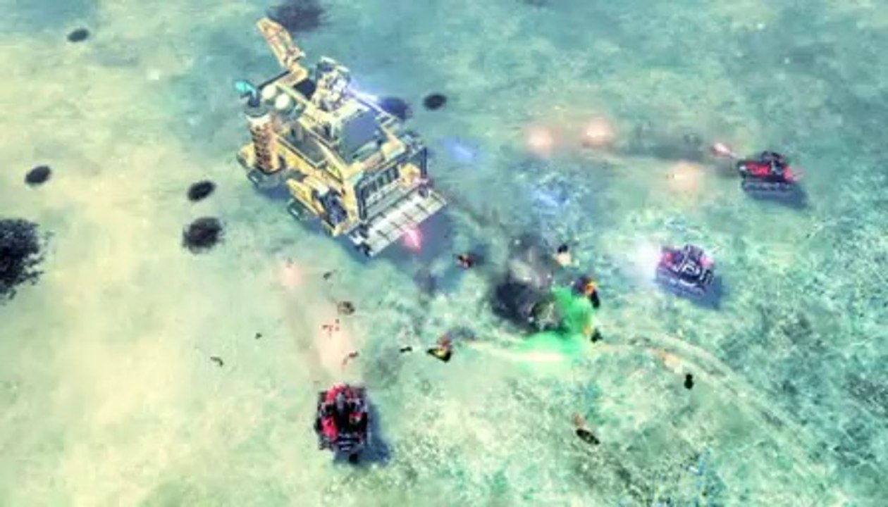 Command & Conquer 4 : Le Crépuscule de Tiberium...
